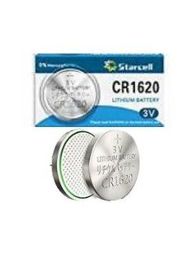 CR1620 3v Lithium Button Cell Battery
