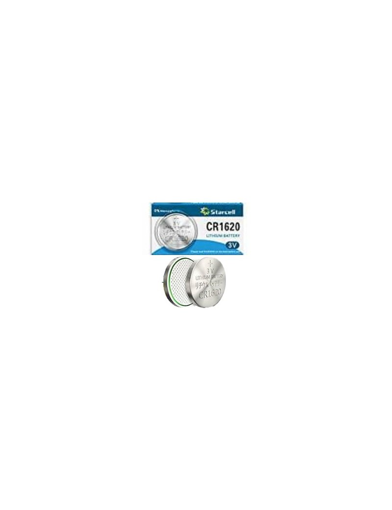 CR1620 3v Lithium Button Cell Battery -Single