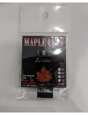 Maple Leaf Autobot Hop Rubber Bucking 80° Degree