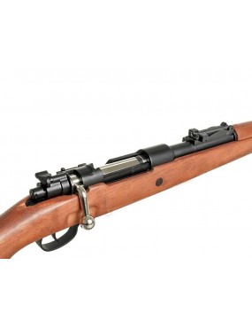 Double Bell Shell Ejecting Mauser KAR98K Real Wood Stock