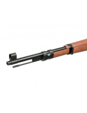 Double Bell Shell Ejecting Mauser KAR98K Real Wood Stock