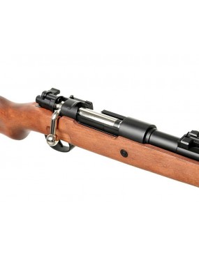 Double Bell Shell Ejecting Mauser KAR98K Real Wood Stock