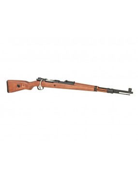 Double Bell Shell Ejecting Mauser KAR98K Real Wood Stock