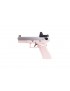 Raven EU18 Pink/Silver with BDS G18C GBB Airsoft Pistol