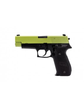 Raven R226 Sig Sauer F226 Two-Tone Green GBB Airsoft Gas Pistol