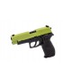 Raven R226 Sig Sauer F226 Two-Tone Green GBB Airsoft Gas Pistol