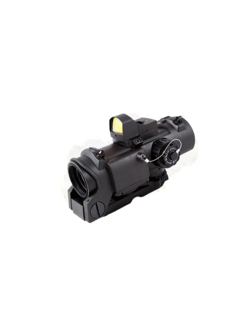 Elcan Spectre Style 1-4x32 Scope with RMR Red Dot
