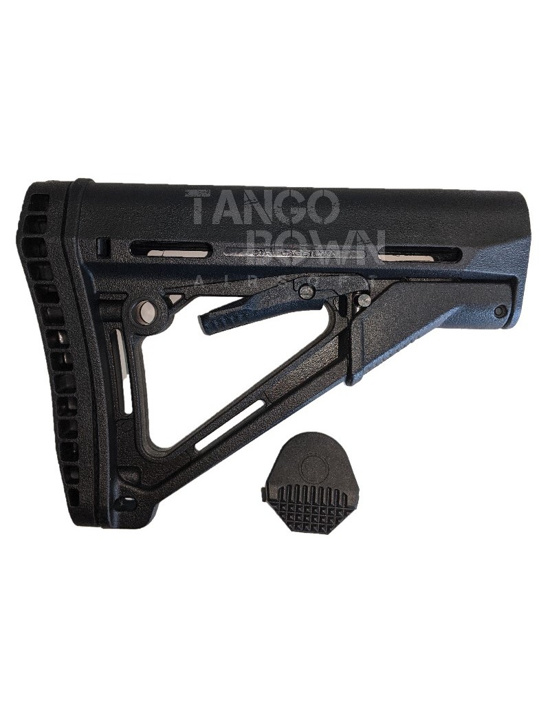 CTR Style Stock - with Enhanced Rubber Pad