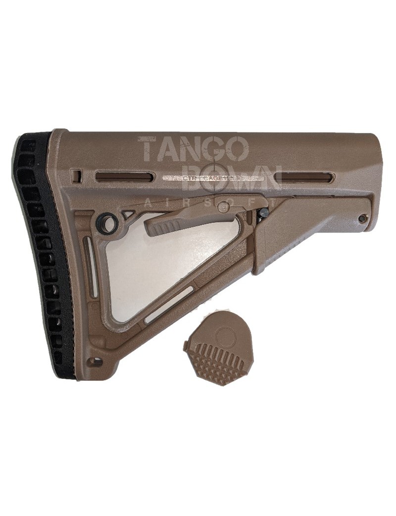 CTR Style Stock - with Enhanced Rubber Pad