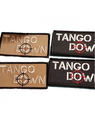 Tango Down UK Embroidered Velcro Backed Morale Patch