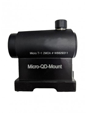 Aimpoint Micro T1 Style Red...