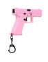 Nuprol EU Series Glock 17 Style Keyring - Pink