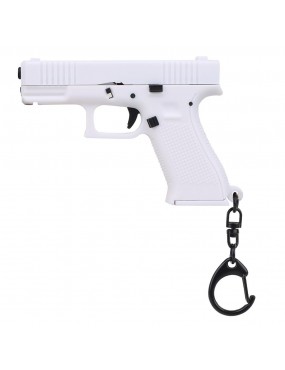 Nuprol EU Series G17 Style Keyring - White