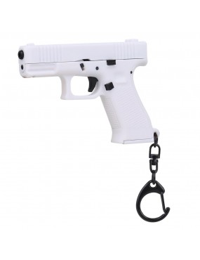 Nuprol EU Series G17 Style Keyring - White