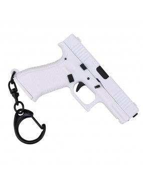 Nuprol EU Series G17 Style Keyring - White