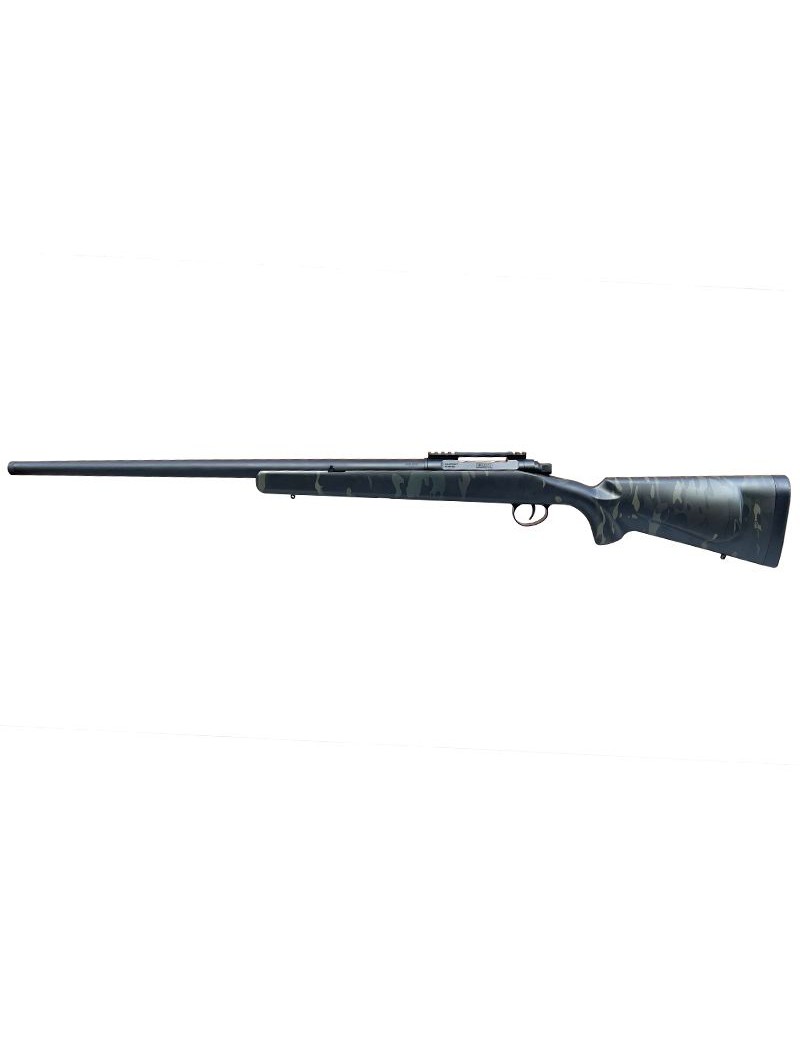 Barrett Firearms by EMG Airsoft Sniper Rifle - Multicam Black