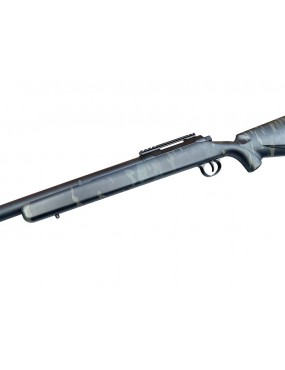 Barrett Firearms by EMG Airsoft Sniper Rifle - Multicam Black