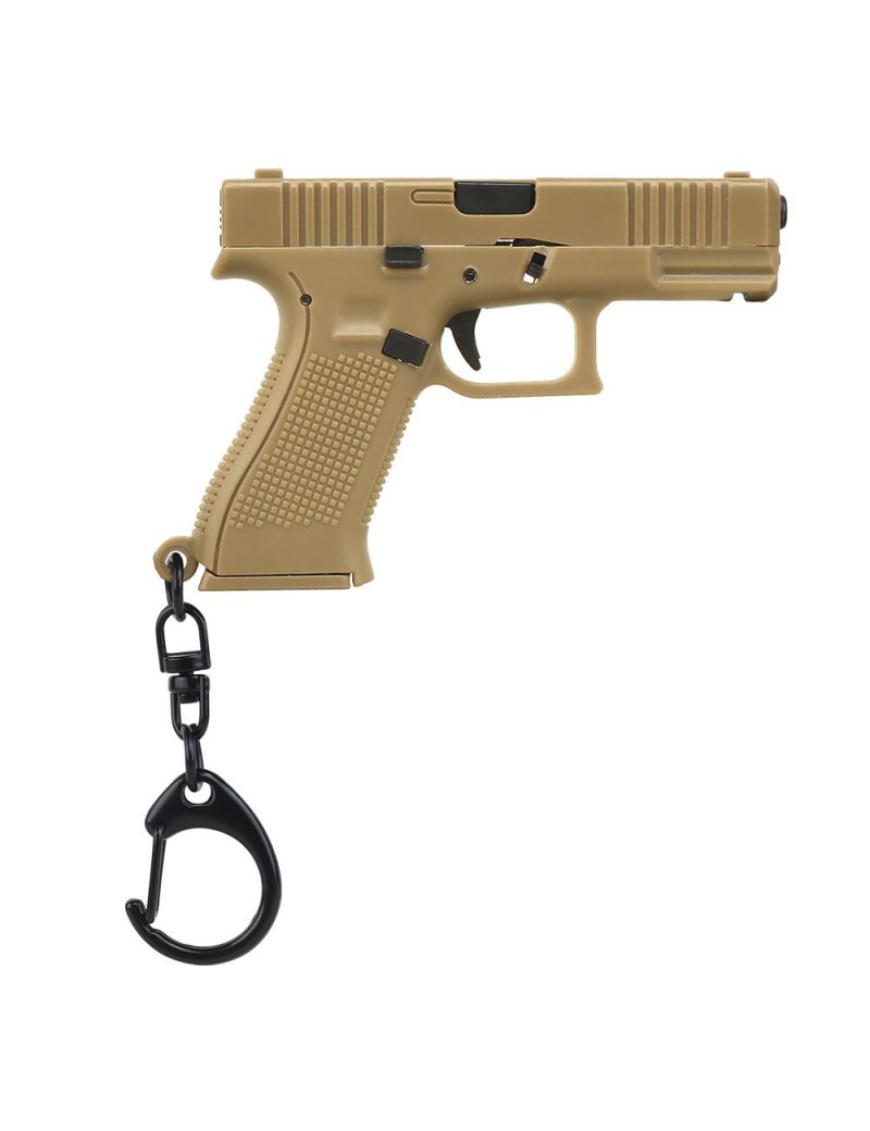 Nuprol EU Series G17 Style Keyring - Tan