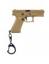 Nuprol EU Series Glock 17 Style Keyring - Tan