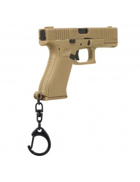 Nuprol EU Series Glock 17 Style Keyring - Tan
