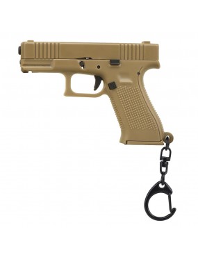 Nuprol EU Series G17 Style Keyring - Tan