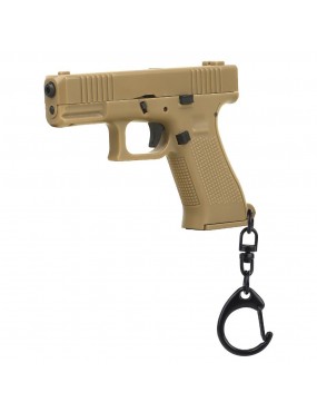 Nuprol EU Series G17 Style Keyring - Tan