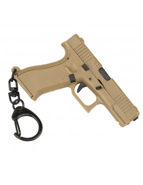 Nuprol EU Series G17 Style Keyring - Tan