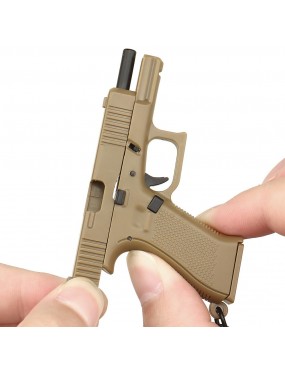 Nuprol EU Series G17 Style Keyring - Tan