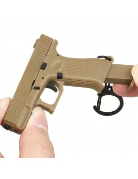 Nuprol EU Series G17 Style Keyring - Tan