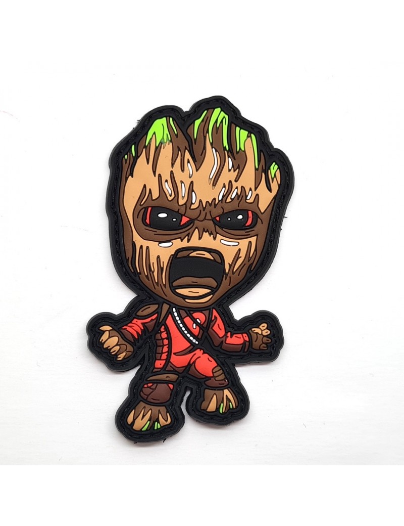 Angry Baby Groot PVC Patch