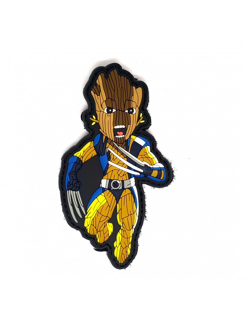 Wolverine Groot PVC Patch – Exclusive Titi Design