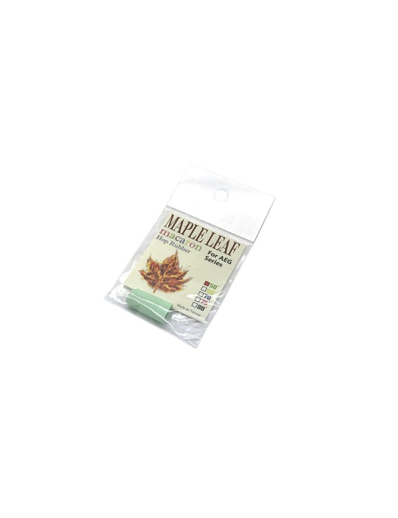 Maple Leaf Macaron 50 Degree AEG Hop Rubber Bucking