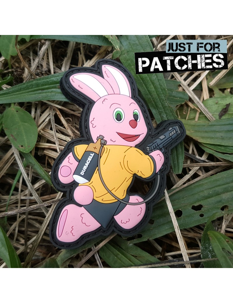Duracell HPA Bunny PVC Morale Patch
