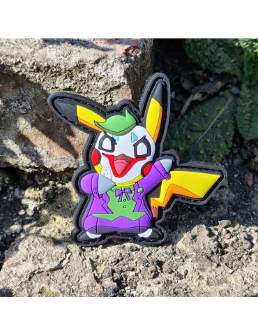 Joker Pikachu PVC Patch