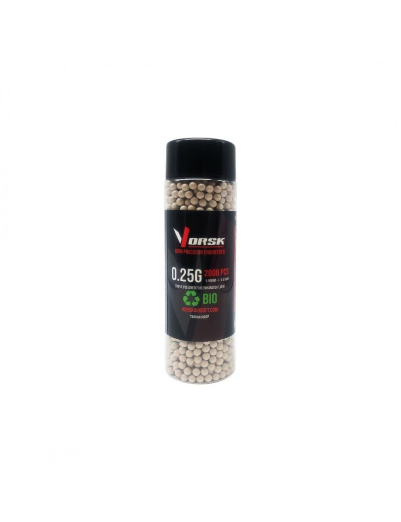 Vorsk 0.25g BIO BBs 2000rnd