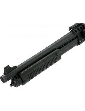 Golden Eagle M870 Gas Pump Action Shotgun M4 Stock