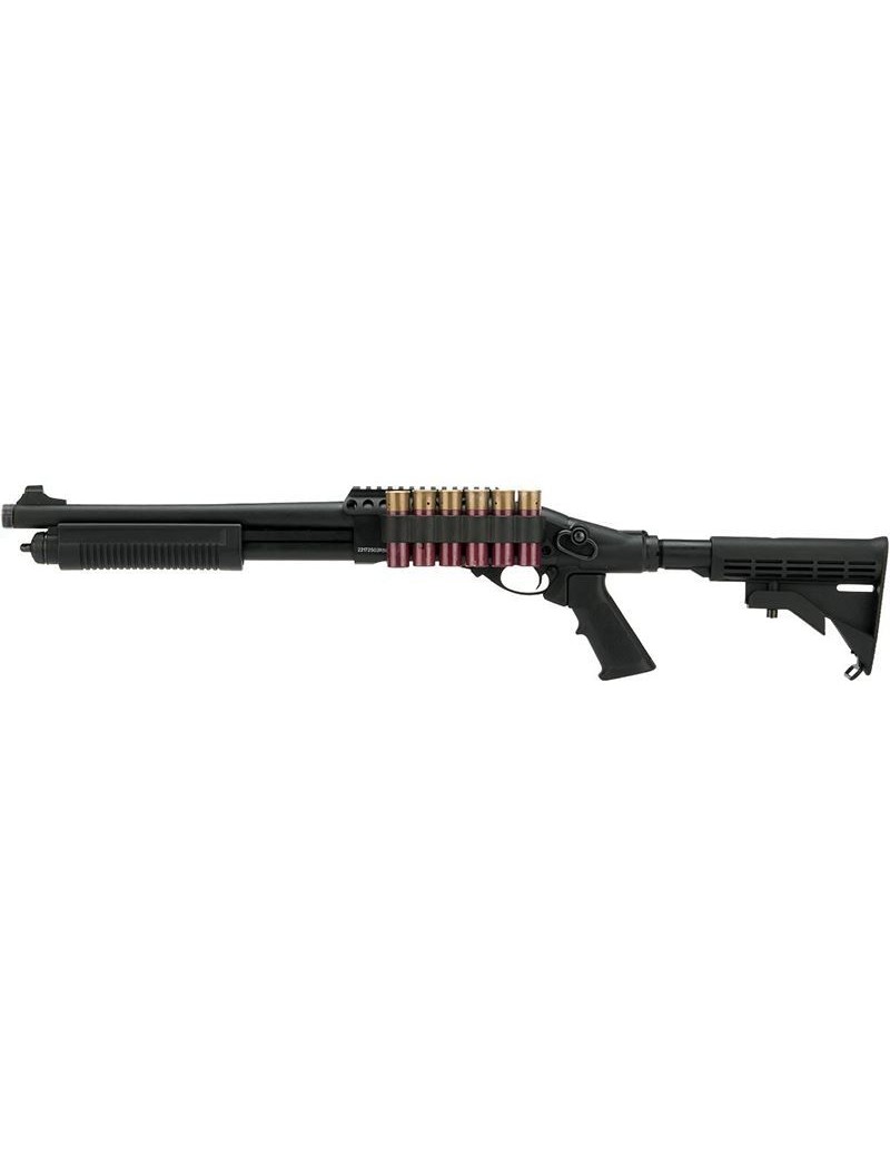 Golden Eagle M870 Gas Pump Action Shotgun M4 Stock
