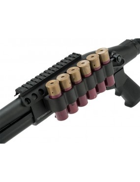 Golden Eagle M870 Gas Pump Action Shotgun M4 Stock