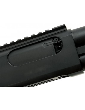 Golden Eagle M870 Tri-Shot Gas Pump Action Tactical Shotgun