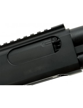 Golden Eagle M870 Gas Pump Action Shotgun M4 Stock