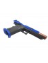 Army Armament JW3 Baba Yaga Gas Blowback Pistol Two-Tone Blue
