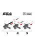 Specna Arms Rock River Arms SA-E05 EDGE™ Carbine Tan/Black