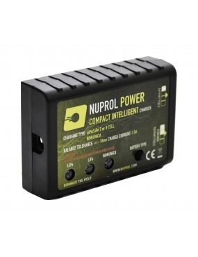 Nuprol NPC-02 Intelligent LiPo LiFe NiMh NiCd Compact Charger