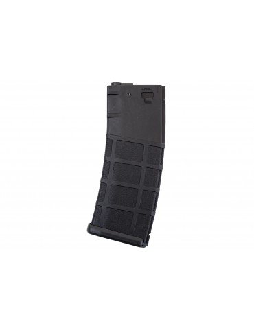 Arcturus Variable Cap Silent AK 30/135 Round Airsoft AEG Mid Capacity Magazine Black