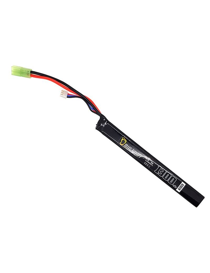 Big Foot Heat 7.4v 1300mAh 25C LiPo Battery for AK AEG
