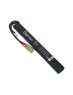 Big Foot Heat 7.4v 1300mAh 25C LiPo Battery for AK AEG