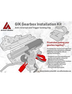 Airtech Studios Gearbox Installation Kit GIK™