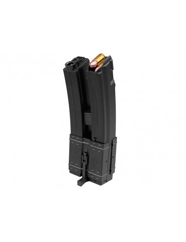 MP5 500 Round Double Battery Powered AEG Magazine
