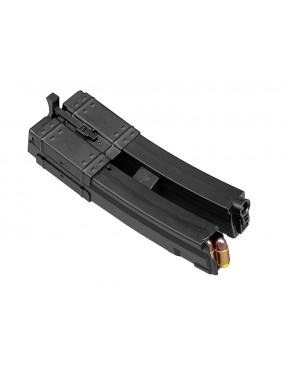 MP5 500 Round Double Battery Powered AEG Mag