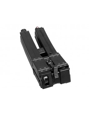 MP5 500 Round Double Battery Powered AEG Mag